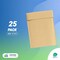 Pack of 25 Natural Brown Bubble Mailers 6 x 9 Kraft Paper Cushion Padded Envelopes 6x9 Shipping Bags with Peel and Seal